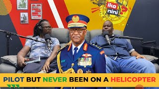 Ep 303 PILOT ERIC MUTISO part 1 HELICOPTERS amp THE MANY KDF CRASHES Iko Nini Podcast [upl. by Tigram]