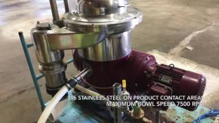 Westfalia SB1406076  Centrifuge Repair [upl. by Sells]