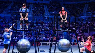 WORLD RECORD  Kevin Faires  260kg573lb Wrecking Ball Hold [upl. by Ahsinwad237]