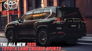 Finally All New 2025 Toyota Land Cruiser Sports Hits The Roads  Combination Of Power And Luxury [upl. by Annek]