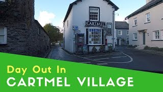 A Day Out In Cartmel Village  Halloween Getaway 2018 Pt2 [upl. by Ylliw]