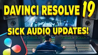 DaVinci Resolve 19 FAIRLIGHT Updates are SICK Seriously its Awesome [upl. by Brittain988]