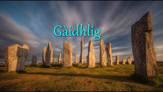 Scots Gaelic Gàidhlig Lesson 03 [upl. by Wilfred]