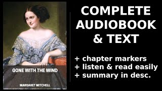 Gone with the Wind 44 💜 By Margaret Mitchell FULL Audiobook [upl. by Tiossem]