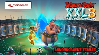 Asterix amp Obelix XXL 3 The Crystal Menhir  Teaser Trailer [upl. by Eselahs]