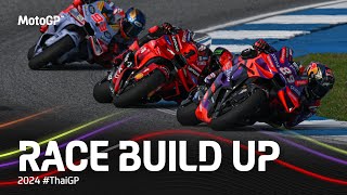 MotoGP Race Build Up  2024 ThaiGP [upl. by Avalsorim]