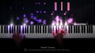 GFRIEND「Sunrise」Piano Cover [upl. by Hairahcaz]