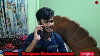 মাঝ রাত।Funny Bangla Natok। Ganjam Entertainment। funny comedy funnyvideo [upl. by Eniruam901]