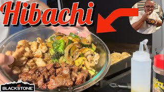 How To Cook Hibachi On Blackstone Griddle  Hibachi Recipe  Blackstone BlackstoneGriddles [upl. by Ase]