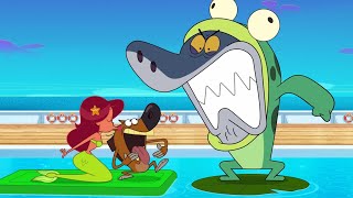 Zig amp Sharko  THE KISS S03E28 BEST CARTOON COLLECTION  New Episodes in HD [upl. by Peer]