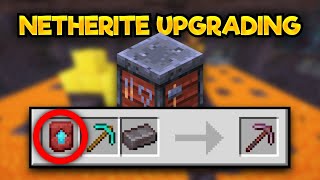 How To Upgrade To Netherite In Minecraft 121 Big Update Questions Part 1 [upl. by Haisi]