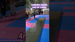 Hapkido Long Fall  Hapkido Championship fighting kungfu hapkido fightingsport martialarts [upl. by Derian980]