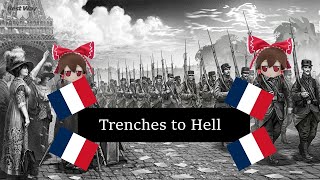 Battle of Empires  Trenches to Hell  French Campaign  Normal Difficulty [upl. by Ocker]