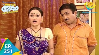 Taarak Mehta Ka Ooltah Chashmah  Episode 251  Full Episode [upl. by Grubman]