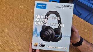 ANKER SOUNDCORE LIFE Q30 İNCELEME VE UZUN KULLANIM DENEYİMLERİ [upl. by Manwell]