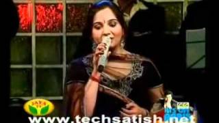 singer mahathi on harris jayaraj hats of harris felication program [upl. by Sigrid]