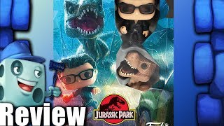 Jurassic Park T Rex and Malcolm Funkoverse First Look  with Tom Vasel [upl. by Medea]