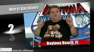 The List Top 5 Worst Vacations with Angelo Tsarouchas [upl. by Nolyaw146]