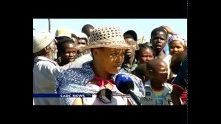 Manqinana updates on Mqanduli protests [upl. by Eelahs]