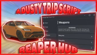 UPDATED BEST Roblox A DUSTY TRIP Script GUI  Spawn Weapons Autofarm amp More [upl. by Helmut]