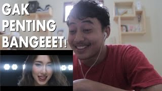 REACTION NONTON  GAPAPA JELEK YANG PENTING SOMBONG official video CHANDRA LIOW [upl. by Pandolfi]