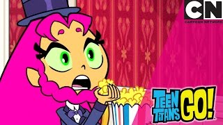 Teen Titans Go  Abraham Lincoln  Cartoon Network [upl. by Diad292]