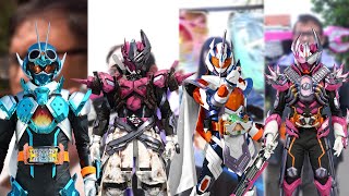 All Main Rider Kamen Rider Gotchard Henshin GotchardValvaradMajade [upl. by Eifos]