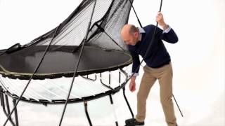 Springfree Trampoline Installation Overview [upl. by Eninaj]