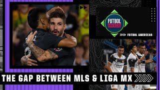 AllStar reaction Is the gap between MLS and Liga MX getting bigger  Futbol Americas  ESPN FC [upl. by Feodore184]