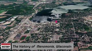 The history of Menomonie Wisconsin [upl. by Rentsch]