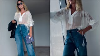 👖 jeans  how to style your favourite boyfriend jeans [upl. by Cynthy]