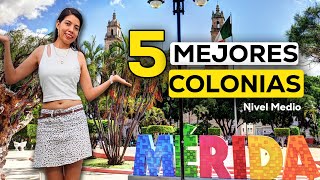 Las 5 MEJORES COLONIAS para VIVIR en MÉRIDA  Cuál es mejor Te muestro [upl. by Arber755]