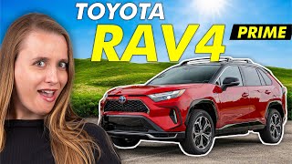 2024 Toyota RAV4 Prime Review Perfection Minus One Thing [upl. by Pru]