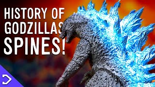 The History Of Godzillas SPINES  King Of The Monsters [upl. by Drud962]