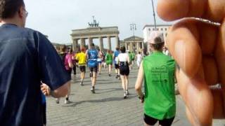 31 Berliner Halbmarathon aus der IchPerspektive [upl. by Hctud]