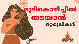 മുടികൊഴിച്ചിൽ തടയാൻ mudikozhichil maaran [upl. by Sherm752]