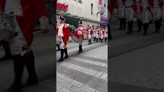 Marching band Cologne Germany awesome [upl. by Alleon]