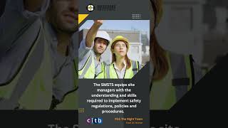 Why the CITB SMSTS Course is Essential for Site Managers  Benefits amp Overview citb smsts shorts [upl. by Anaerol]