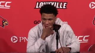 MBB Dwayne Sutton vs North Carolina Post Game Interview [upl. by Hike]