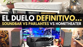 El DUELO Definitivo de AUDIO para tu Sala  Sonos Beam 2 vs Klipsch The Fives vs Yamaha Aventage [upl. by Pressman995]