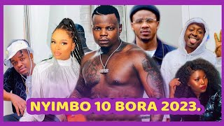 NYIMBO KUMI BORA 10 ZA BONGO FLEVA ZILIZOTAZAMWA ZAIDI YOUTUBE 2023 [upl. by Savadove150]