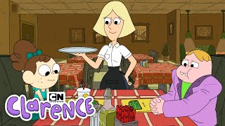 MASHUP Clarences Crushes  Clarence  Cartoon Network [upl. by Ilarrold]