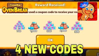 🎃OCTOBER👈CODES COOKIE RUN OVENBREAK CODES 2024 COOKIE RUN OVENBREAK CODE COOKIE RUN PROMO CODE [upl. by Asus]