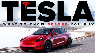 Tesla Model Y amp 3  What I Wish I Knew Before Buying 2024 [upl. by Silvana988]