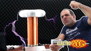 All You Need to Know about Tesla Coil Almost OneTesla Part 2 [upl. by Trout851]