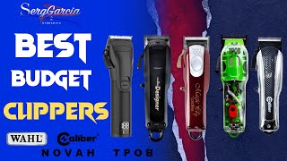 Budget Clippers Best professional clippers under 100 to have in your collection [upl. by Capwell]