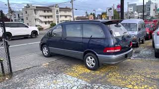 SOLD Toyota Estima Lucida 4WD 24L only 21500mi [upl. by Enaled]