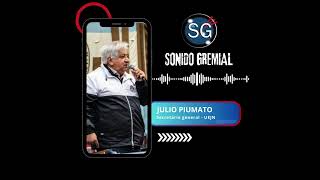 🔵🔴JULIO PIUMATO denuncia la caída del 23 del salario de los trabajadores judiciales [upl. by Anod]