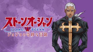 Stairway to Heaven  Enrico Pucci themes medley JoJo Stone Ocean OST [upl. by Bolton]