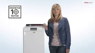 MediaMarkt  AEG Lavamat 86560TL4 wasmachine  Productvideo [upl. by Ahsela]